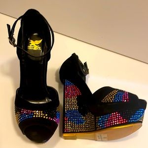 Sheikh rhinestone must have shoes 6.5 amazing shoes